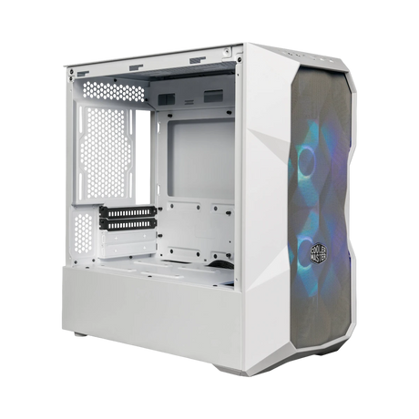 Cooler Master TD300 Mesh Micro-ATX Tower Case (White) — Being Shipped