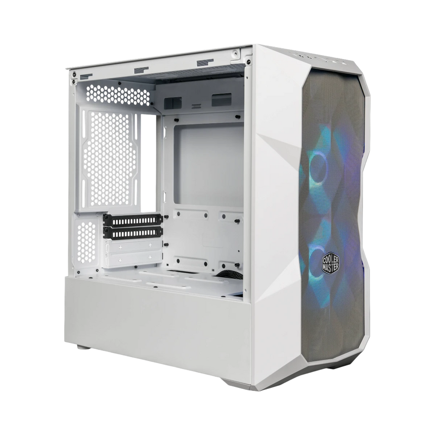 Cooler Master TD300 Mesh Micro-ATX Tower Case (White) — Being Shipped