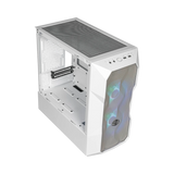 Cooler Master TD300 Mesh Micro-ATX Tower Case (White) — Being Shipped