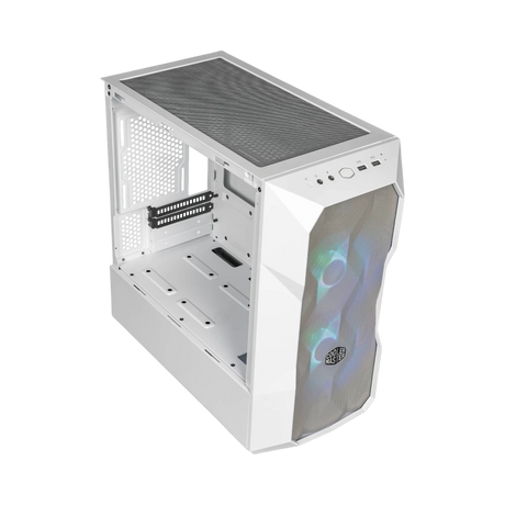 Cooler Master TD300 Mesh Micro-ATX Tower Case (White) — Being Shipped