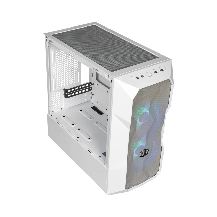 Cooler Master TD300 Mesh Micro-ATX Tower Case (White) — Being Shipped