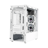 Cooler Master TD300 Mesh Micro-ATX Tower Case (White) — Being Shipped