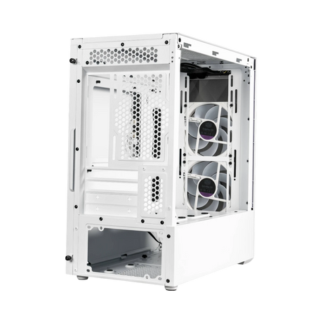 Cooler Master TD300 Mesh Micro-ATX Tower Case (White) — Being Shipped