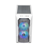 Cooler Master TD300 Mesh Micro-ATX Tower Case (White) — Being Shipped