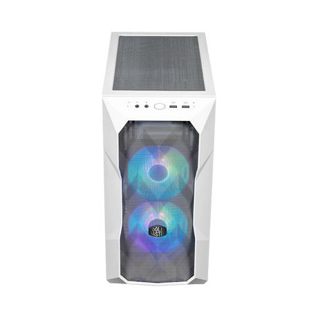 Cooler Master TD300 Mesh Micro-ATX Tower Case (White) — Being Shipped