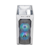 Cooler Master TD300 Mesh Micro-ATX Tower Case (White) — Being Shipped