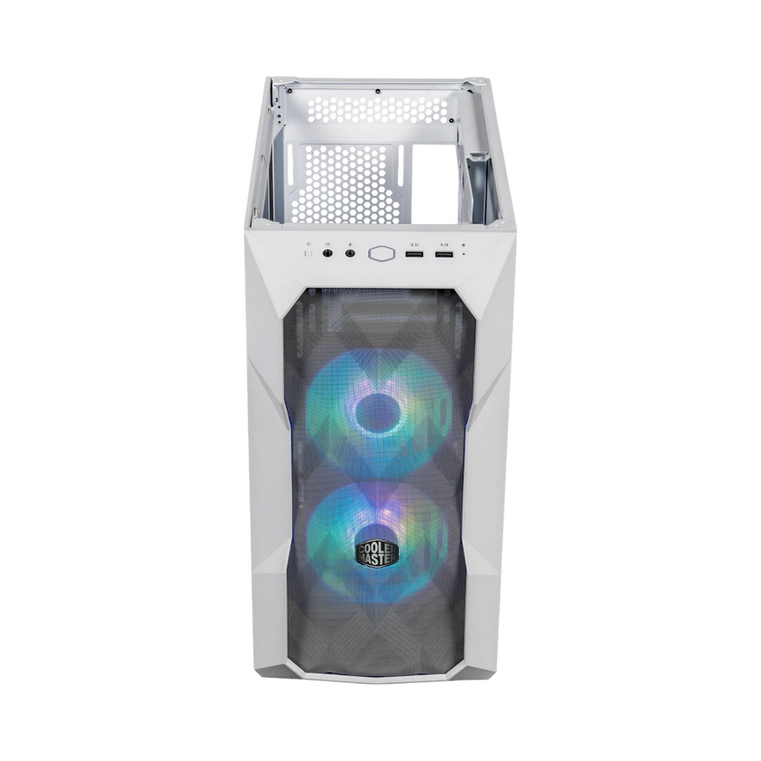 Cooler Master TD300 Mesh Micro-ATX Tower Case (White) — Being Shipped