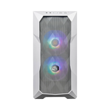 Cooler Master TD300 Mesh Micro-ATX Tower Case (White) — Being Shipped