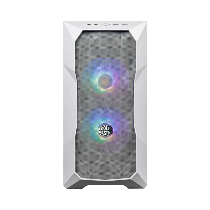 Cooler Master TD300 Mesh Micro-ATX Tower Case (White) — Being Shipped