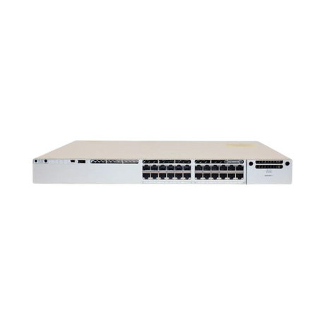 Cisco Catalyst 9300 24-Ports Managed PoE+ Network Switch — Being Shipped
