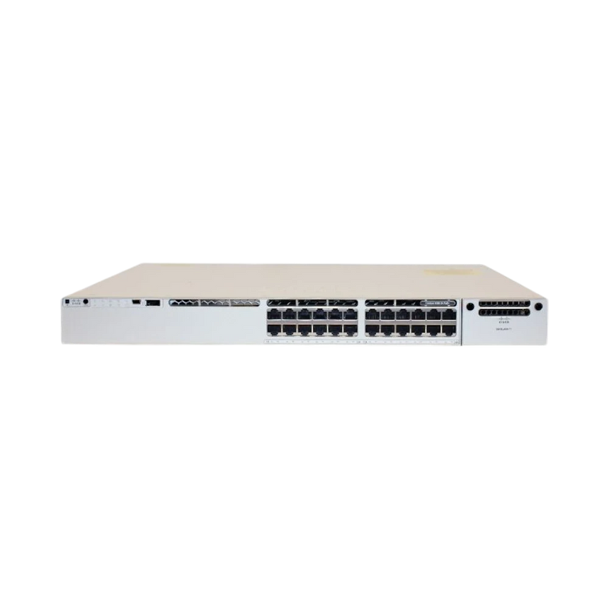 Cisco Catalyst 9300 24-Ports Managed PoE+ Network Switch — Being Shipped