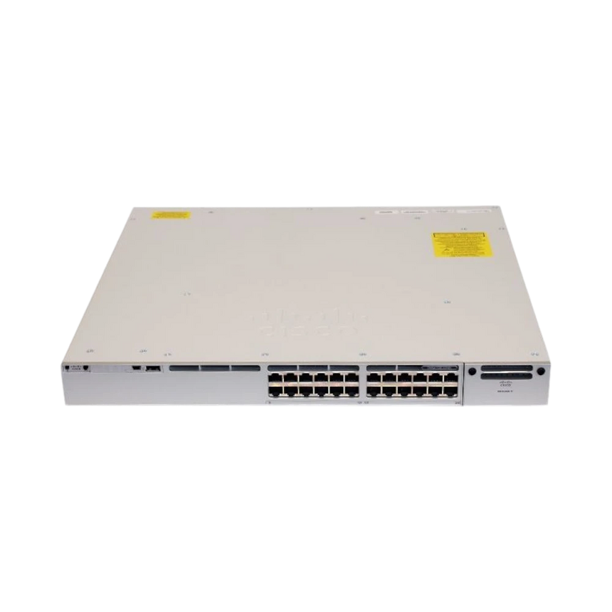 Cisco Catalyst 9300 24-Ports Managed PoE+ Network Switch — Being Shipped