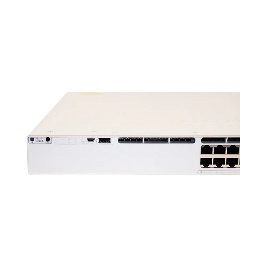 Cisco Catalyst 9300 24-Ports Managed PoE+ Network Switch — Being Shipped