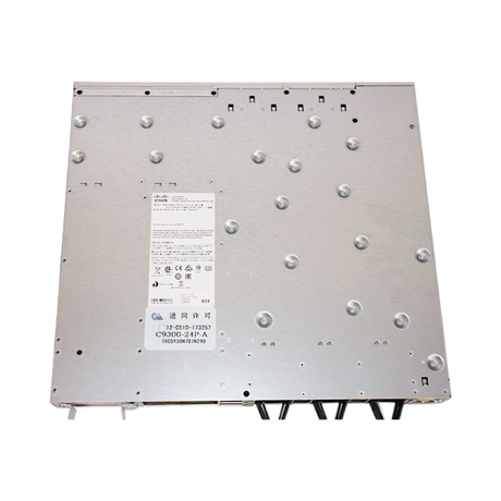 Cisco Catalyst 9300 24-Ports Managed PoE+ Network Switch — Being Shipped