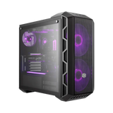 Cooler Master MasterCase H500 ATX Dual RGB Fans Mid-Tower Computer Case — Being Shipped