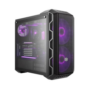 Cooler Master MasterCase H500 ATX Dual RGB Fans Mid-Tower Computer Case — Being Shipped