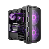Cooler Master MasterCase H500 ATX Dual RGB Fans Mid-Tower Computer Case — Being Shipped