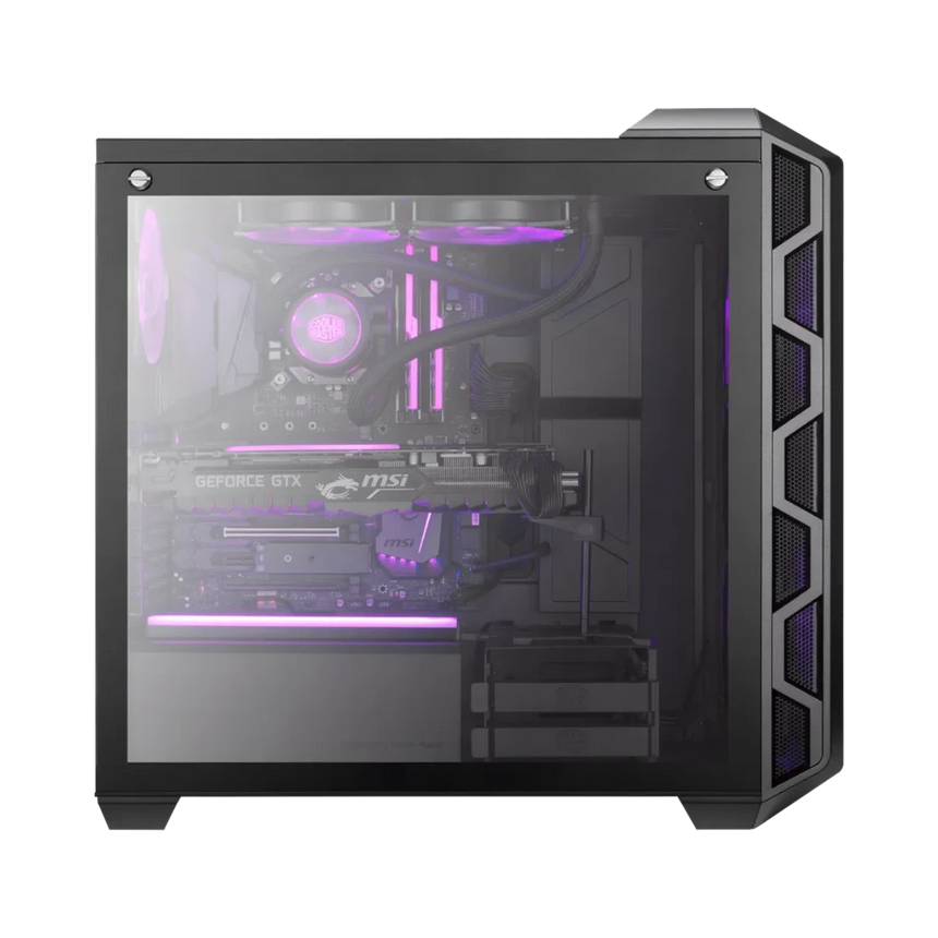 Cooler Master MasterCase H500 ATX Dual RGB Fans Mid-Tower Computer Case — Being Shipped