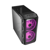 Cooler Master MasterCase H500 ATX Dual RGB Fans Mid-Tower Computer Case — Being Shipped