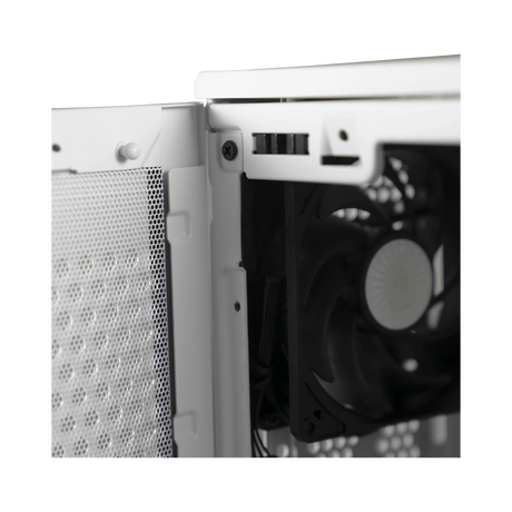 Cooler Master MasterBox NR200 Mini-ITX Mini-Tower Case (White) — Being Shipped