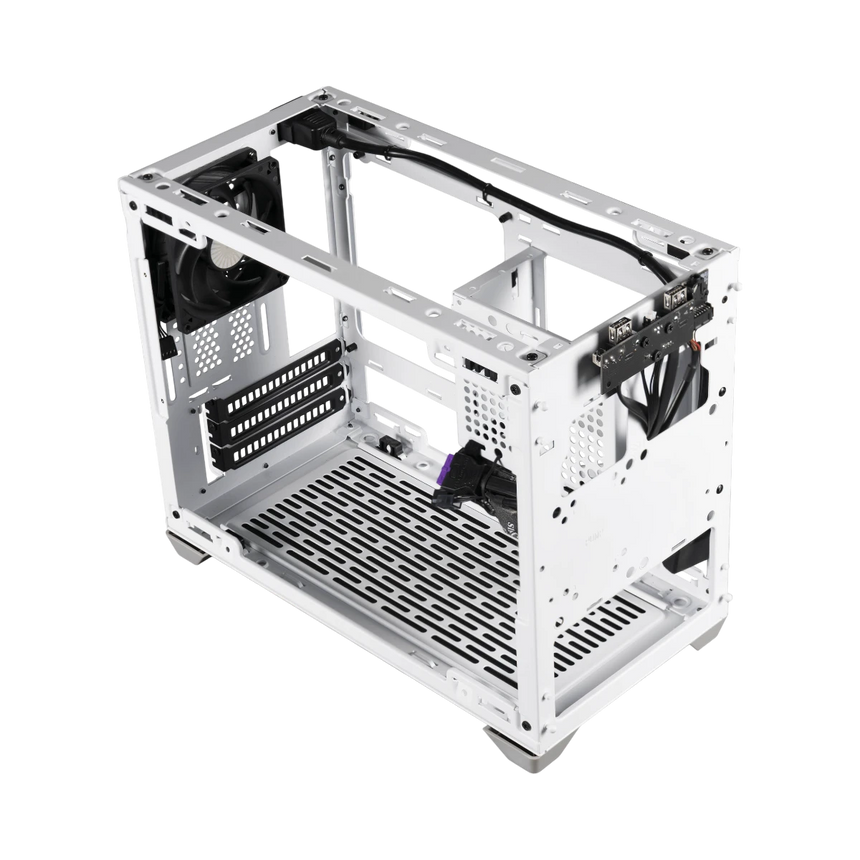 Cooler Master MasterBox NR200 Mini-ITX Mini-Tower Case (White) — Being Shipped