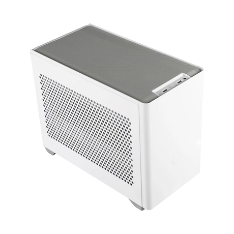 Cooler Master MasterBox NR200 Mini-ITX Mini-Tower Case (White) — Being Shipped