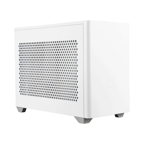 Cooler Master MasterBox NR200 Mini-ITX Mini-Tower Case (White) — Being Shipped