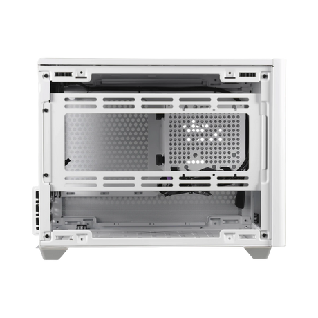 Cooler Master MasterBox NR200 Mini-ITX Mini-Tower Case (White) — Being Shipped