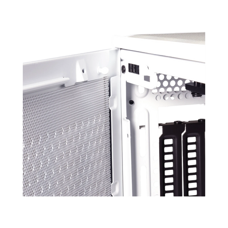 Cooler Master MasterBox NR200P Mini-ITX Mini-Tower Case (White) — Being Shipped
