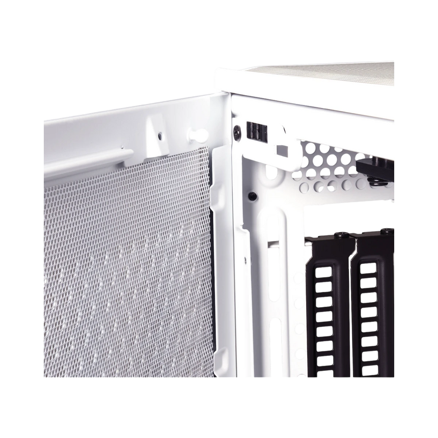 Cooler Master MasterBox NR200P Mini-ITX Mini-Tower Case (White) — Being Shipped