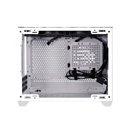 Cooler Master MasterBox NR200P Mini-ITX Mini-Tower Case (White) — Being Shipped