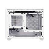 Cooler Master MasterBox NR200P Mini-ITX Mini-Tower Case (White) — Being Shipped