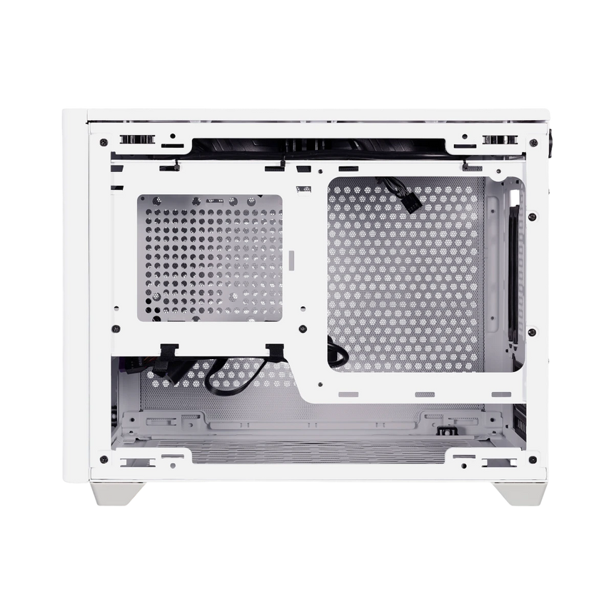 Cooler Master MasterBox NR200P Mini-ITX Mini-Tower Case (White) — Being Shipped