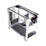 Cooler Master MasterBox NR200P Mini-ITX Mini-Tower Case (White) — Being Shipped