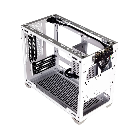 Cooler Master MasterBox NR200P Mini-ITX Mini-Tower Case (White) — Being Shipped