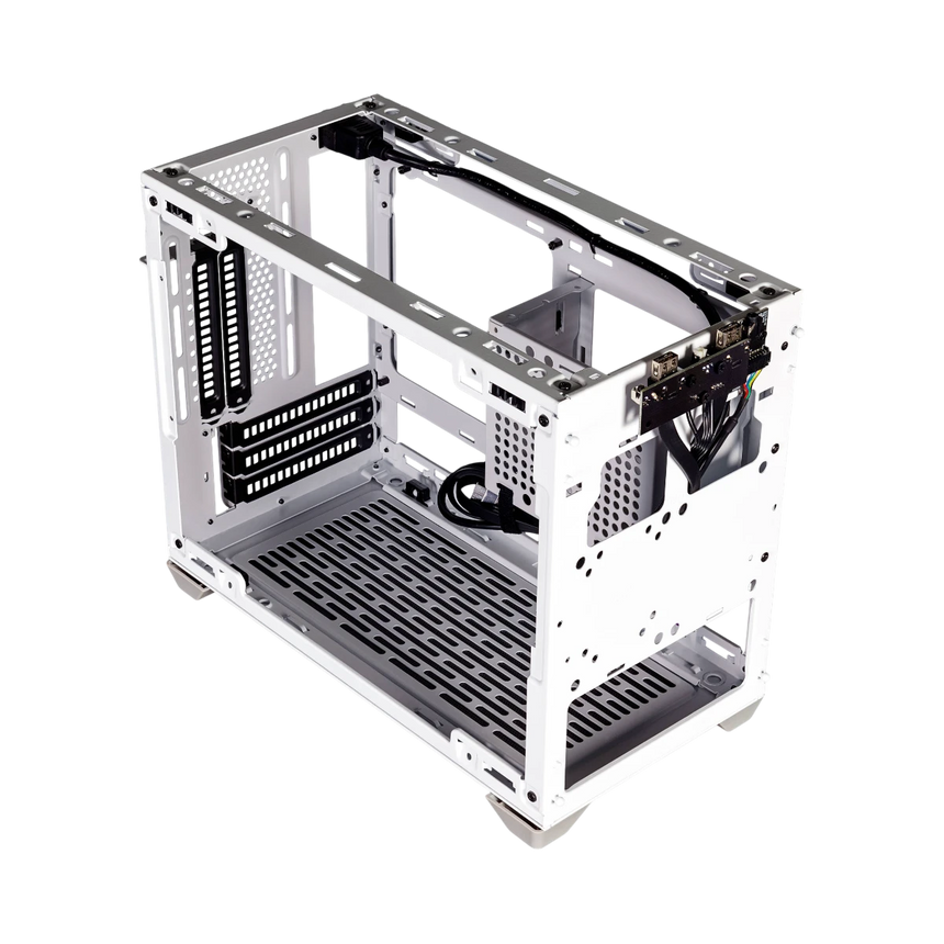 Cooler Master MasterBox NR200P Mini-ITX Mini-Tower Case (White) — Being Shipped