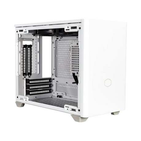 Cooler Master MasterBox NR200P Mini-ITX Mini-Tower Case (White) — Being Shipped