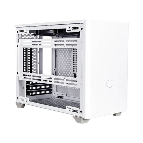 Cooler Master MasterBox NR200P Mini-ITX Mini-Tower Case (White) — Being Shipped