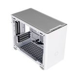 Cooler Master MasterBox NR200P Mini-ITX Mini-Tower Case (White) — Being Shipped
