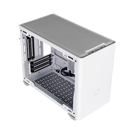 Cooler Master MasterBox NR200P Mini-ITX Mini-Tower Case (White) — Being Shipped
