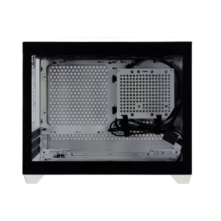 Cooler Master MasterBox NR200P Mini-ITX Mini-Tower Case (White) — Being Shipped