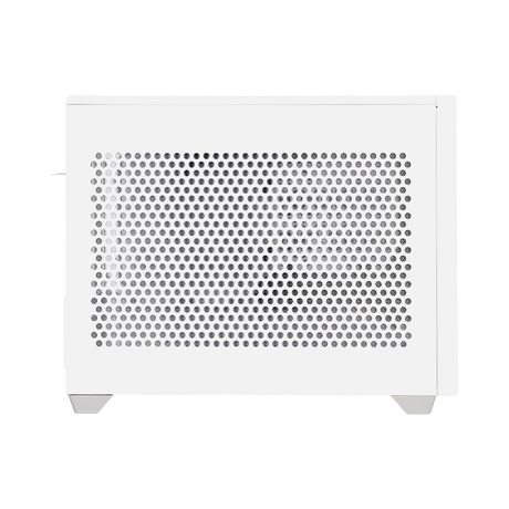Cooler Master MasterBox NR200P Mini-ITX Mini-Tower Case (White) — Being Shipped