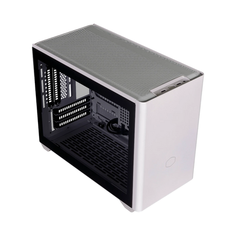 Cooler Master MasterBox NR200P Mini-ITX Mini-Tower Case (White) — Being Shipped