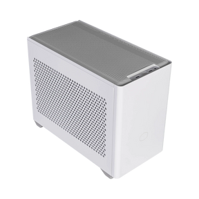 Cooler Master MasterBox NR200P Mini-ITX Mini-Tower Case (White) — Being Shipped
