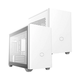 Cooler Master MasterBox NR200P Mini-ITX Mini-Tower Case (White) — Being Shipped