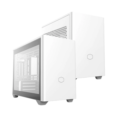 Cooler Master MasterBox NR200P Mini-ITX Mini-Tower Case (White) — Being Shipped