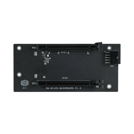 Cooler Master MasterCase NC100 Small Form Factor Case with V650 Gold SFX PSU (White) — Being Shipped