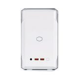 Cooler Master MasterCase NC100 Small Form Factor Case with V650 Gold SFX PSU (White) — Being Shipped