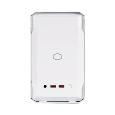 Cooler Master MasterCase NC100 Small Form Factor Case with V650 Gold SFX PSU (White) — Being Shipped