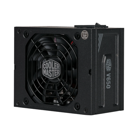 Cooler Master MasterCase NC100 Small Form Factor Case with V650 Gold SFX PSU (White) — Being Shipped